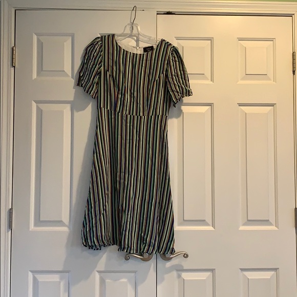 Vici Dresses & Skirts - Vici multi color striped dress